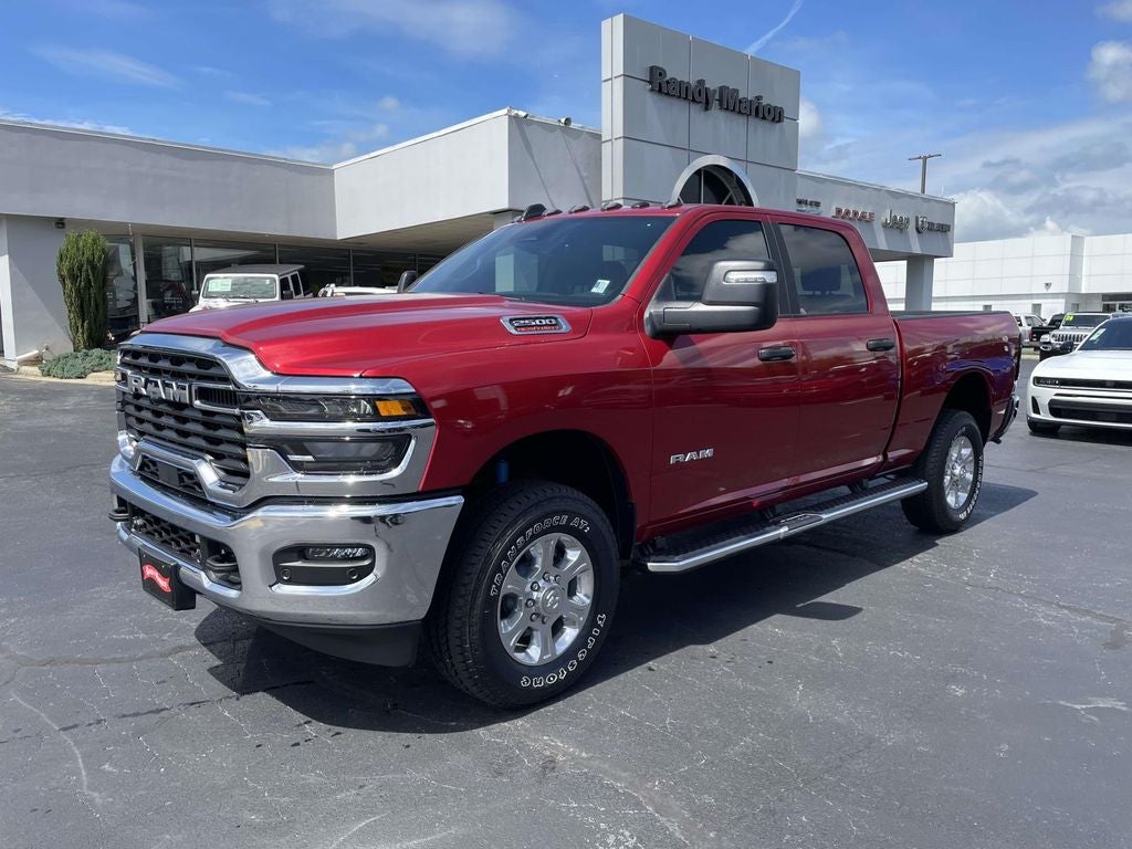 2026 RAM 2500 RAM 2500 BIG HORN CREW CAB 4X4 6'4' BOX