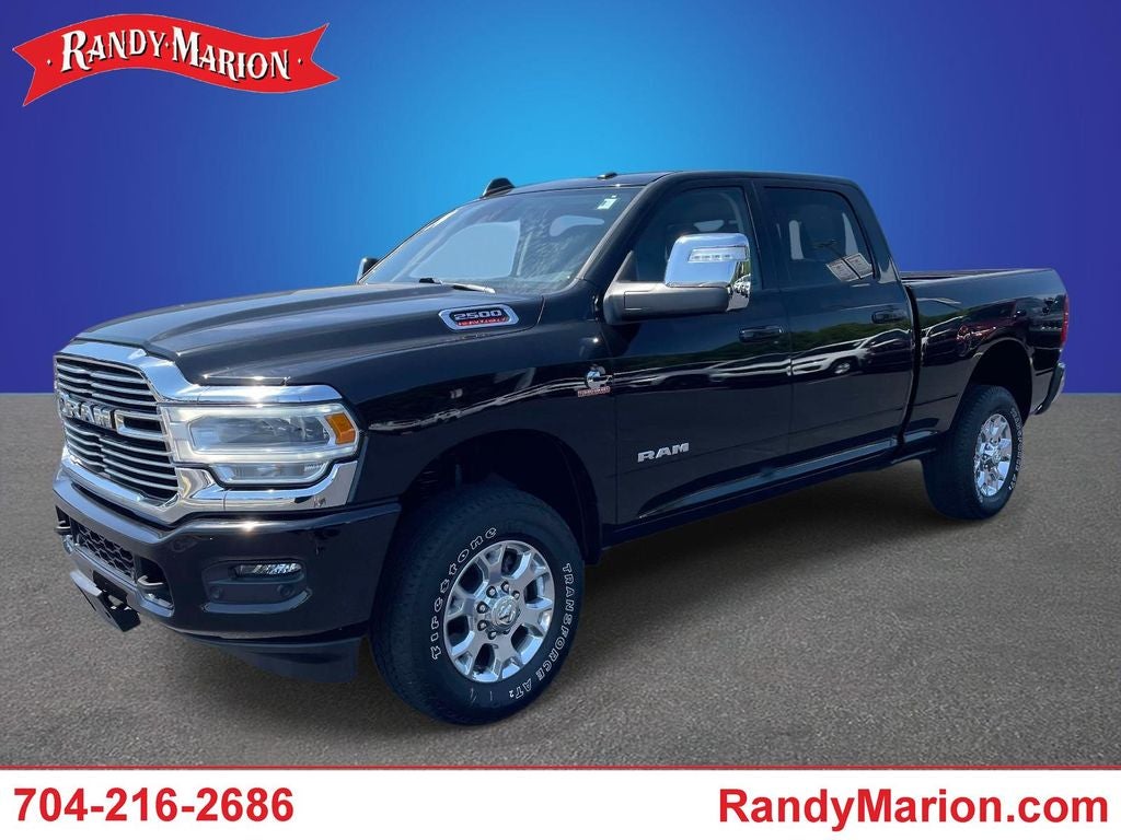 2024 RAM 2500 Laramie Crew Cab 4x4 6'4' Box