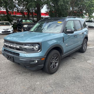 2021 Ford Bronco Sport Big Bend