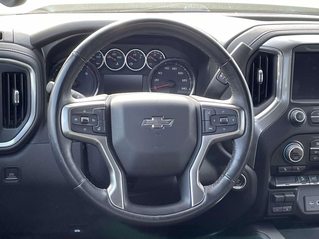 2021 Chevrolet Silverado 1500 4WD Crew Cab Short Bed LT Trail Boss