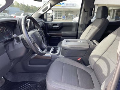 2021 Chevrolet Silverado 1500 4WD Crew Cab Short Bed LT Trail Boss