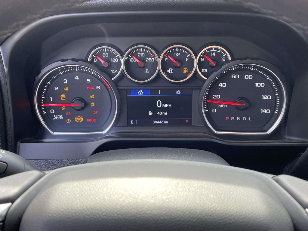 2021 Chevrolet Silverado 1500 4WD Crew Cab Short Bed LT Trail Boss