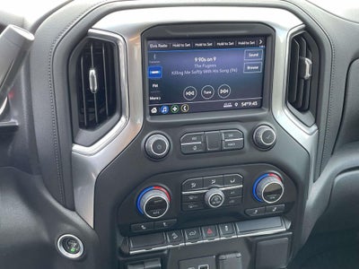 2021 Chevrolet Silverado 1500 4WD Crew Cab Short Bed LT Trail Boss