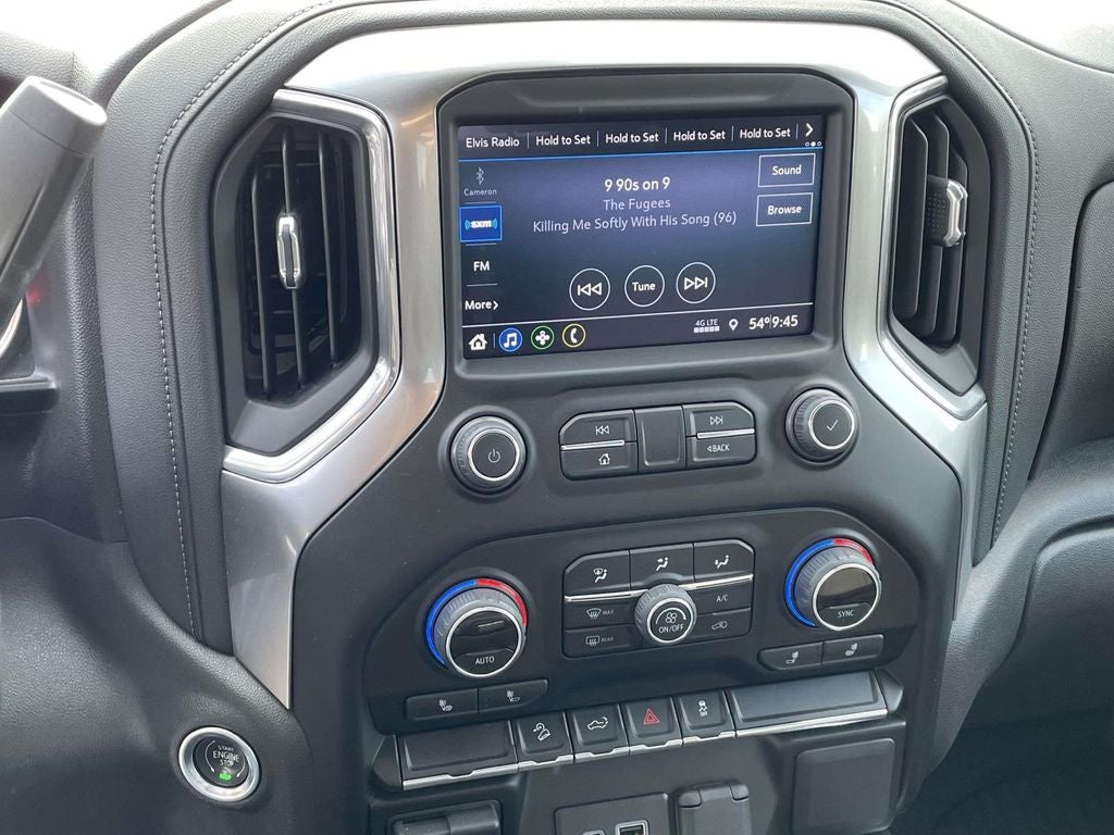 2021 Chevrolet Silverado 1500 4WD Crew Cab Short Bed LT Trail Boss