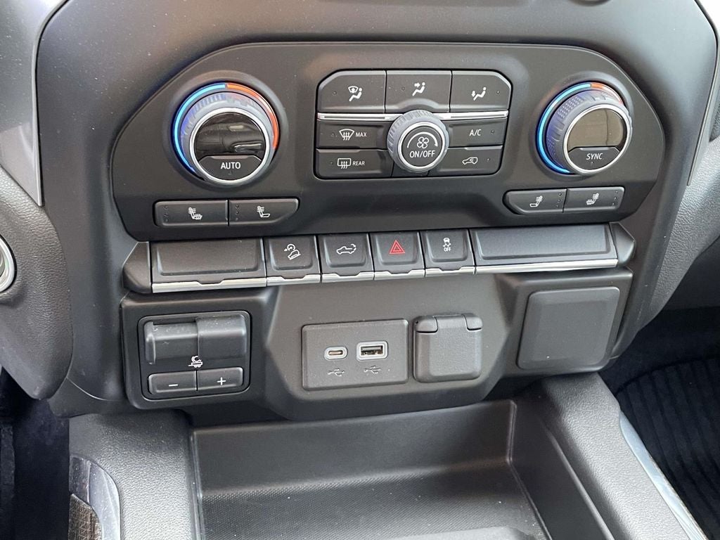 2021 Chevrolet Silverado 1500 4WD Crew Cab Short Bed LT Trail Boss