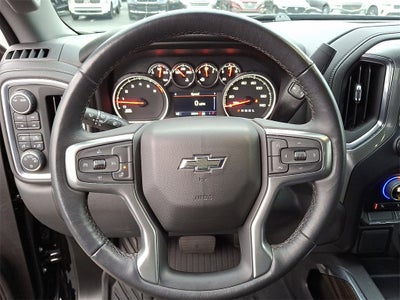 2022 Chevrolet Silverado 1500 LTD 4WD Crew Cab Short Bed LT Trail Boss