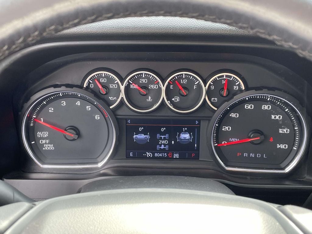 2020 Chevrolet Silverado 1500 4WD Crew Cab Short Bed LT