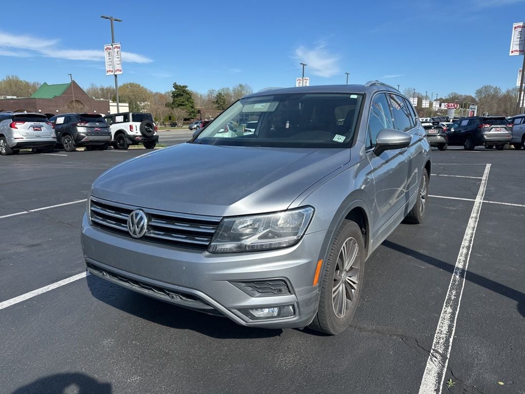 2019 Volkswagen Tiguan SEL R-Line