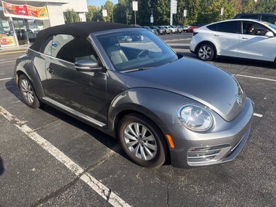 2017 Volkswagen Beetle Convertible 1.8T S