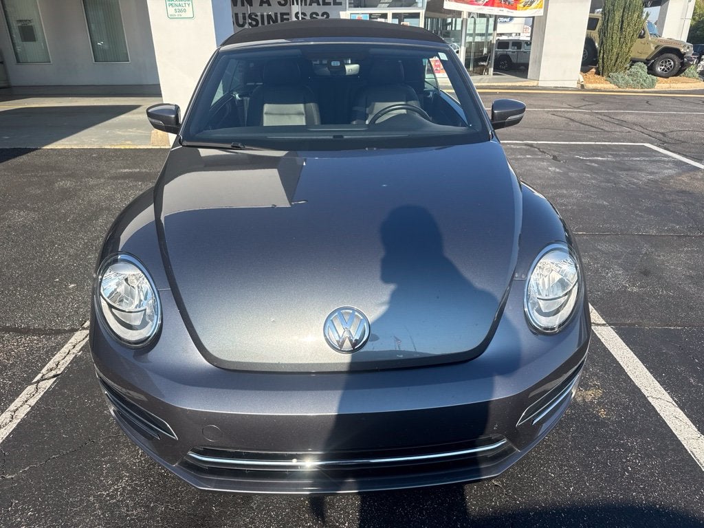 2017 Volkswagen Beetle Convertible 1.8T S