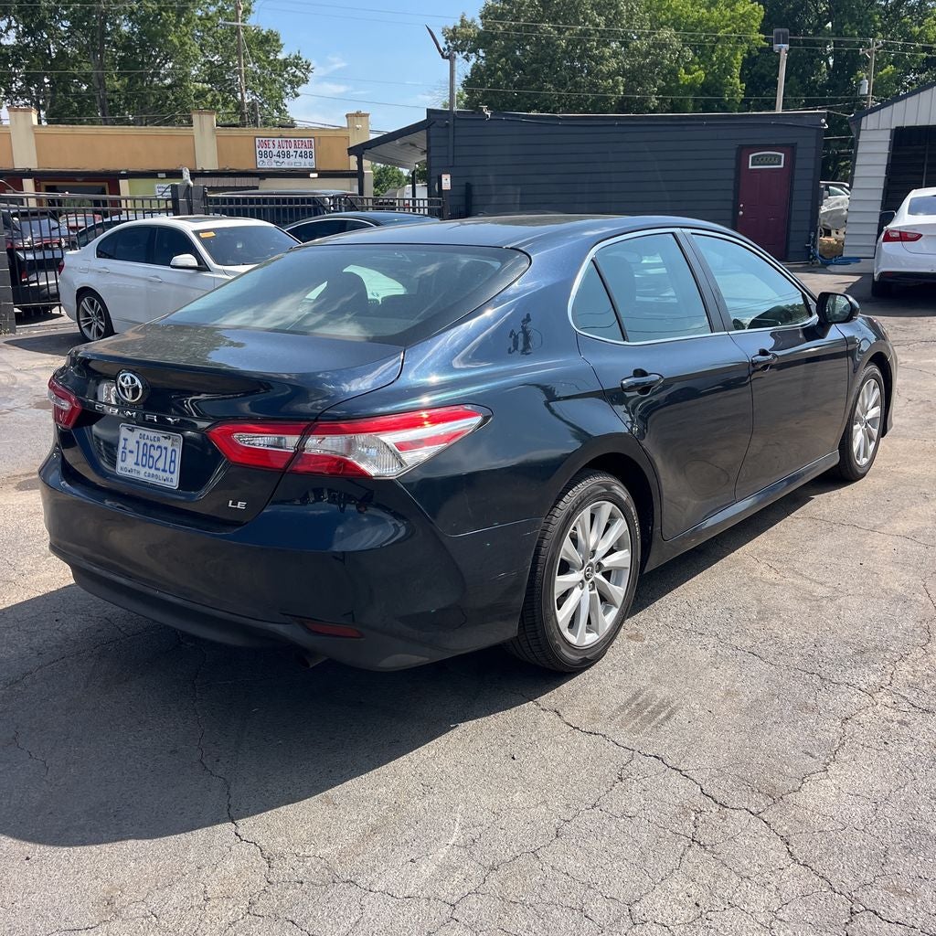 2018 Toyota Camry LE