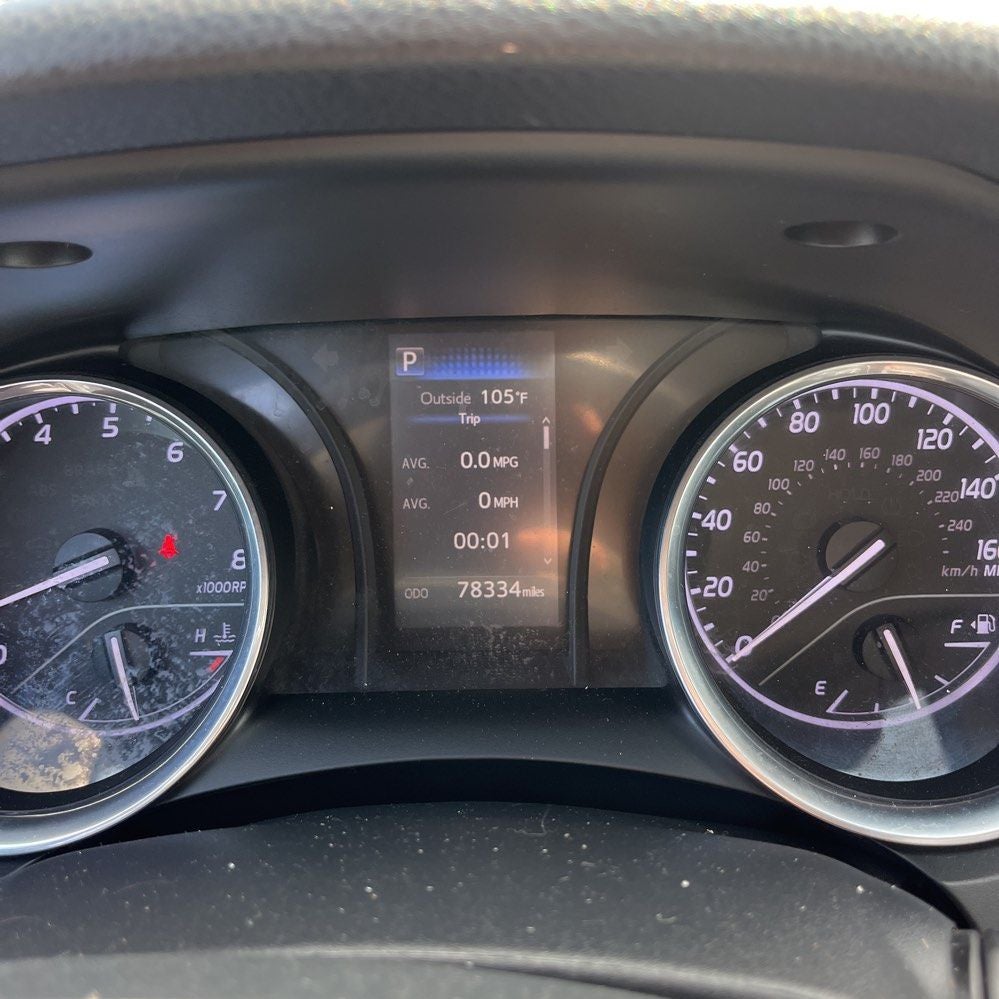 2018 Toyota Camry LE