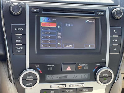 2012 Toyota Camry XLE