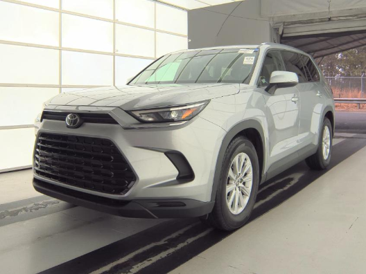 2025 Toyota Grand Highlander XLE