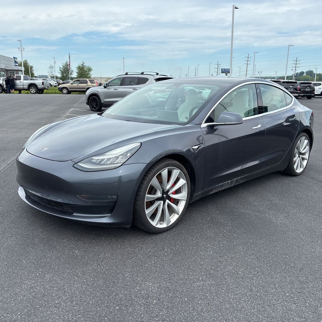 2019 Tesla Model 3's photo