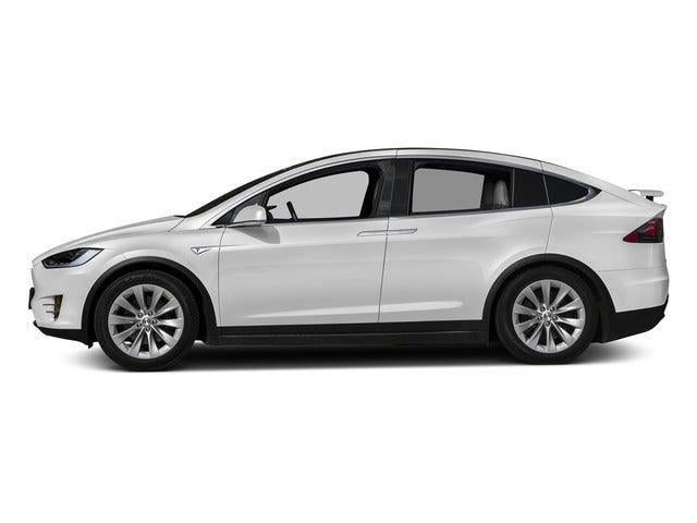 Used 2017 Tesla Model X 75D with VIN 5YJXCDE27HF077372 for sale in Salisbury, NC