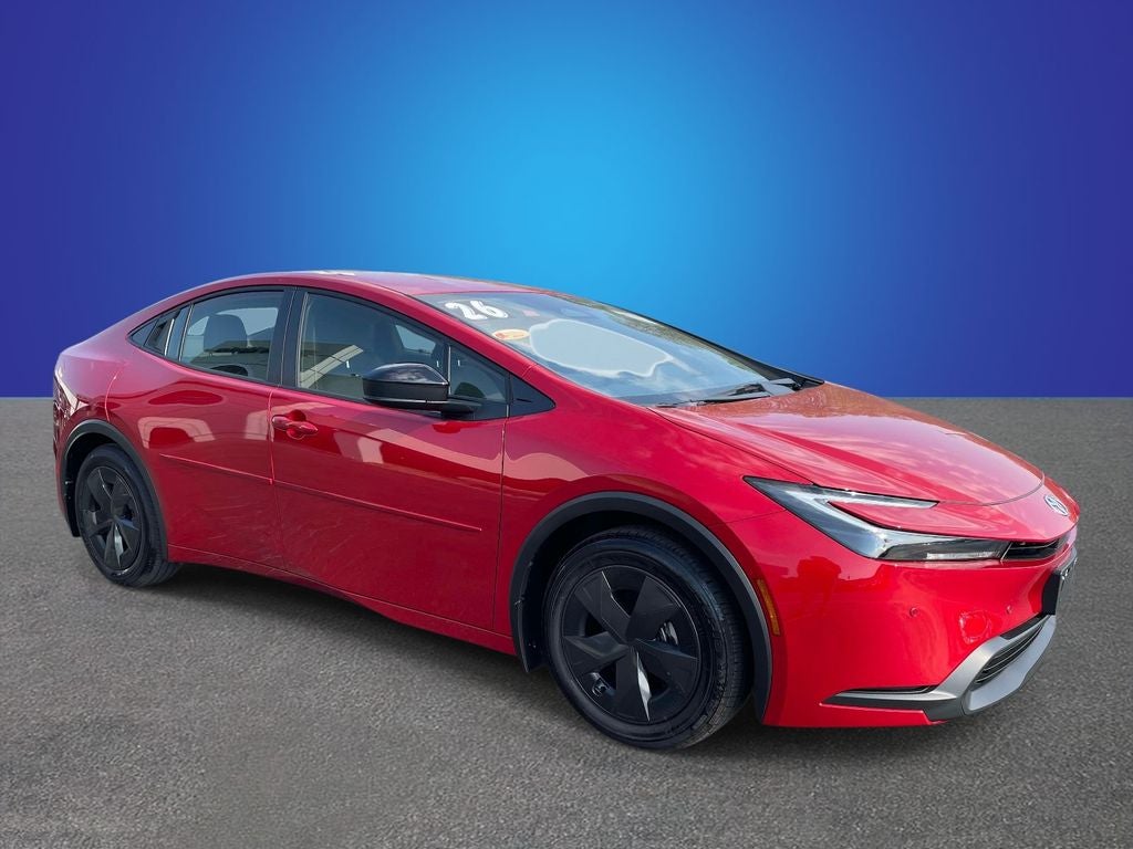 2026 Toyota Prius LE