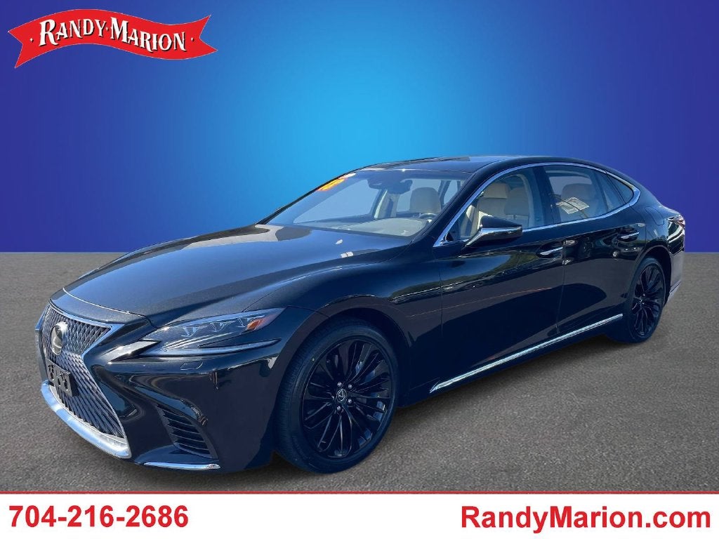 2018 Lexus LS