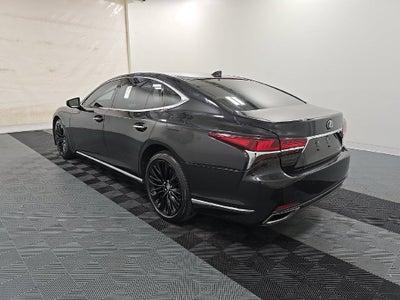 2018 Lexus LS 500 Base