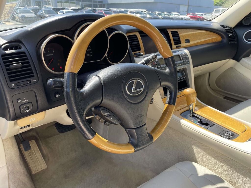 2005 Lexus SC 430