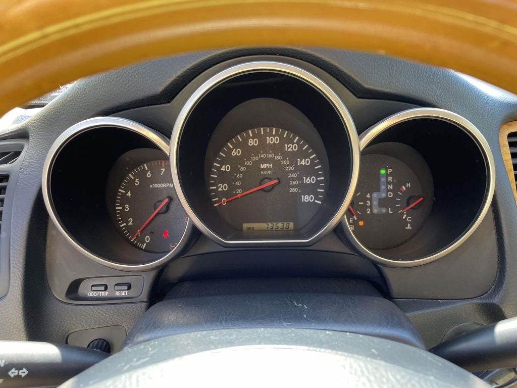 2005 Lexus SC 430