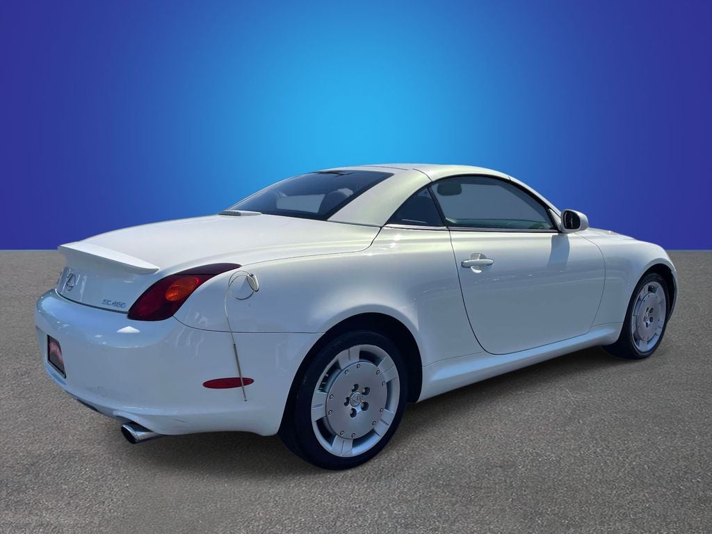 2005 Lexus SC 430