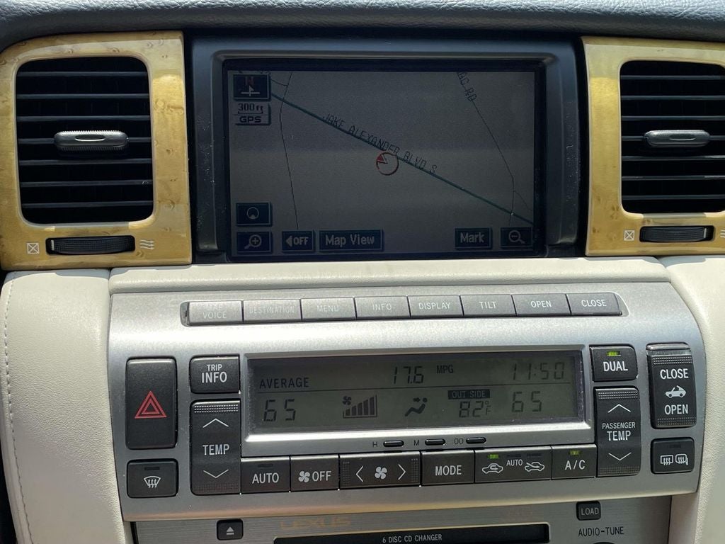 2005 Lexus SC 430