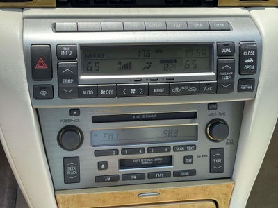 2005 Lexus SC 430