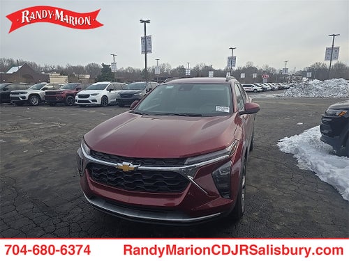 2025 Chevrolet Trax FWD LT