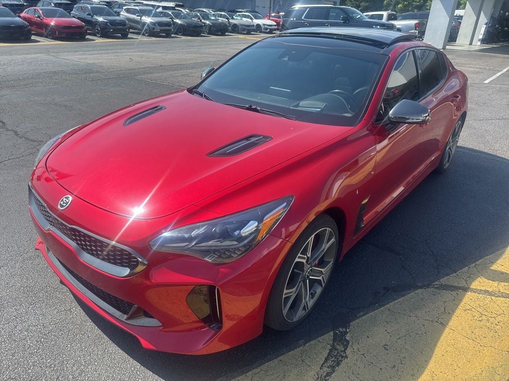2018 Kia Stinger GT2 AWD's photo