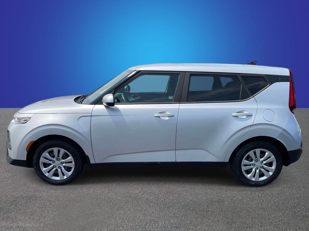 Used 2021 Kia Soul LX with VIN KNDJ23AU7M7737808 for sale in Salisbury, NC
