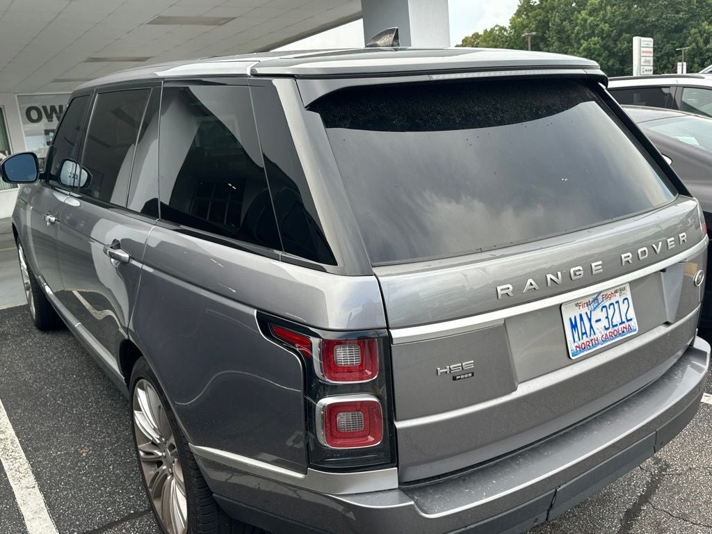 2020 Land Rover Range Rover Supercharged LWB