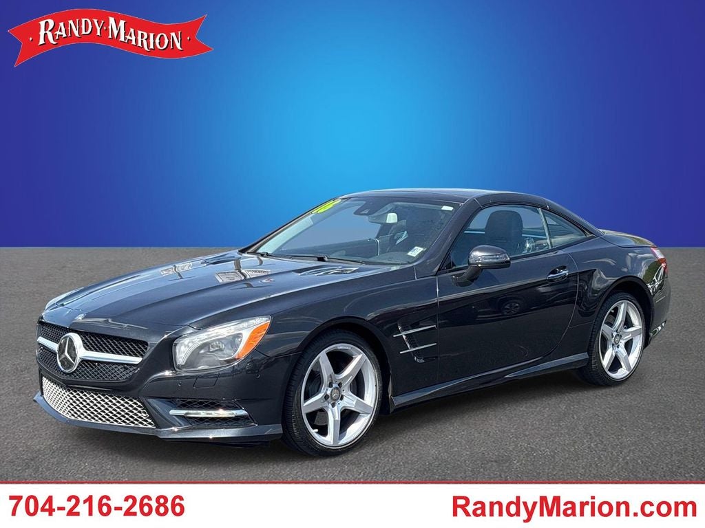 2016 Mercedes-Benz SL-Class SL400