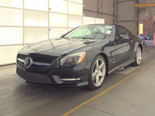 2016 Mercedes-Benz SL-Class SL400