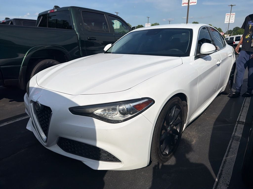 2017 Alfa Romeo Giulia RWD