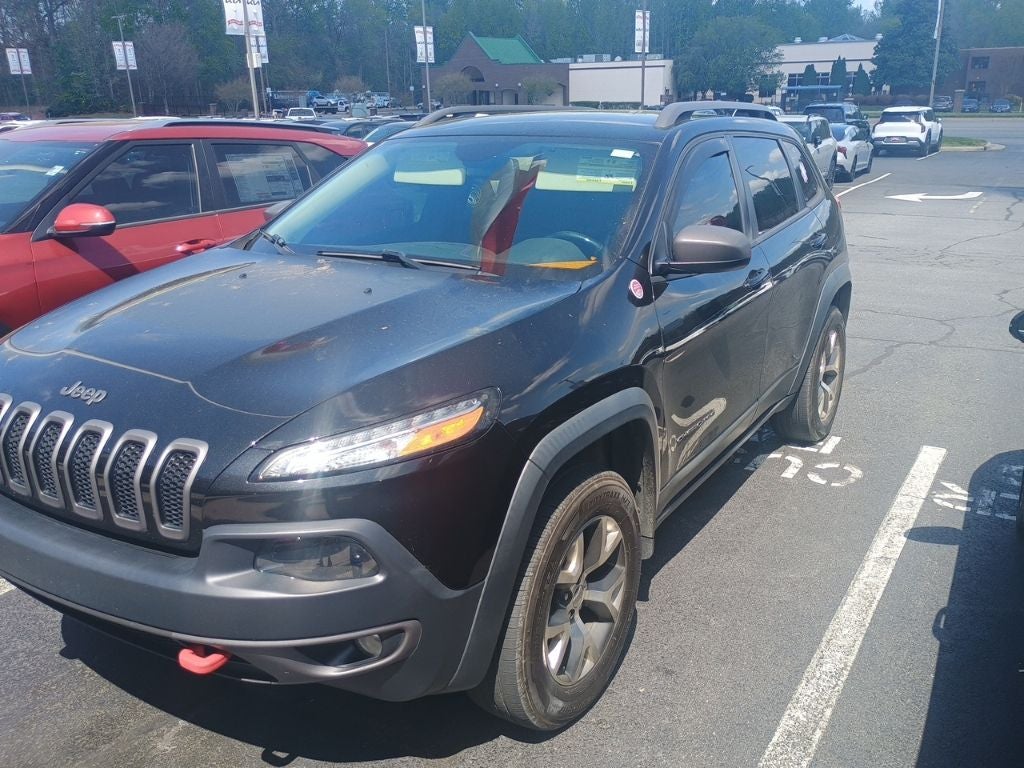 2015 Jeep Cherokee Trailhawk