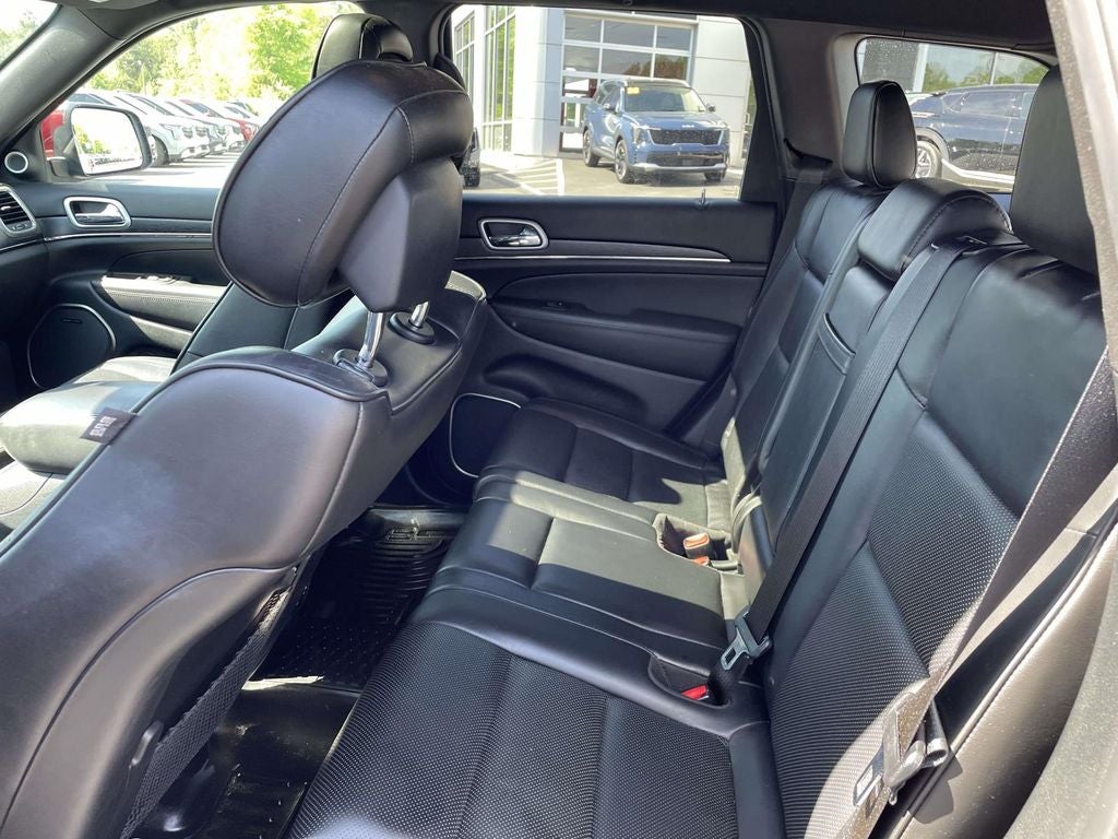 2018 Jeep Grand Cherokee High Altitude