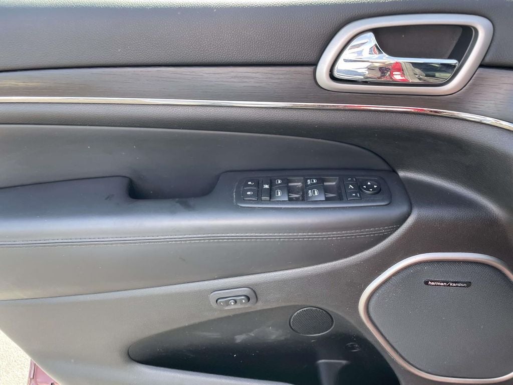 2018 Jeep Grand Cherokee High Altitude