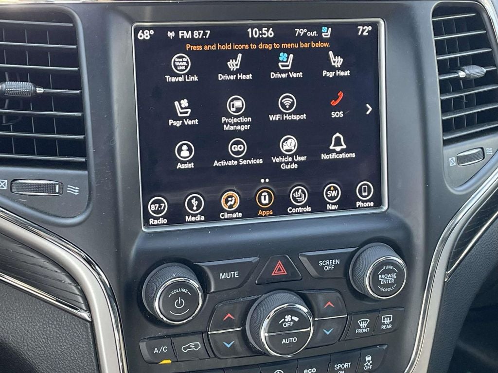 2018 Jeep Grand Cherokee High Altitude