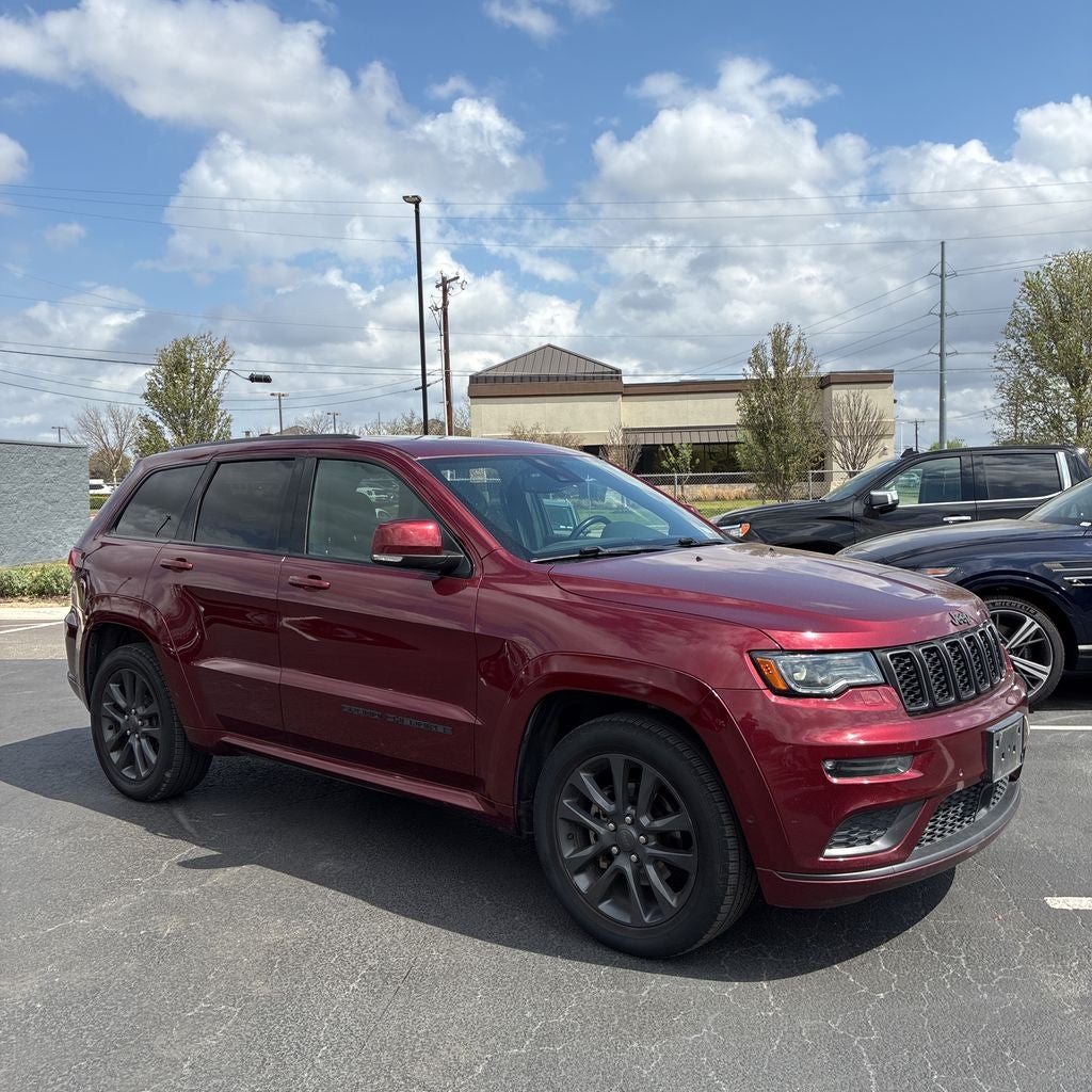 2018 Jeep Grand Cherokee High Altitude