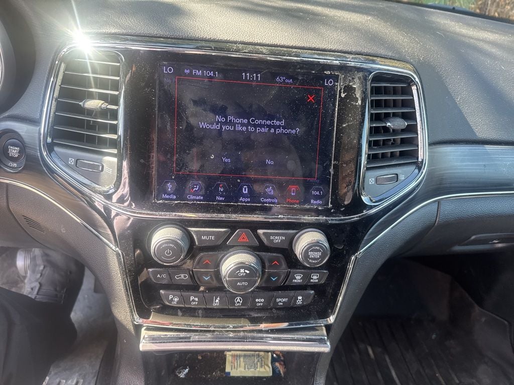 2019 Jeep Grand Cherokee Limited