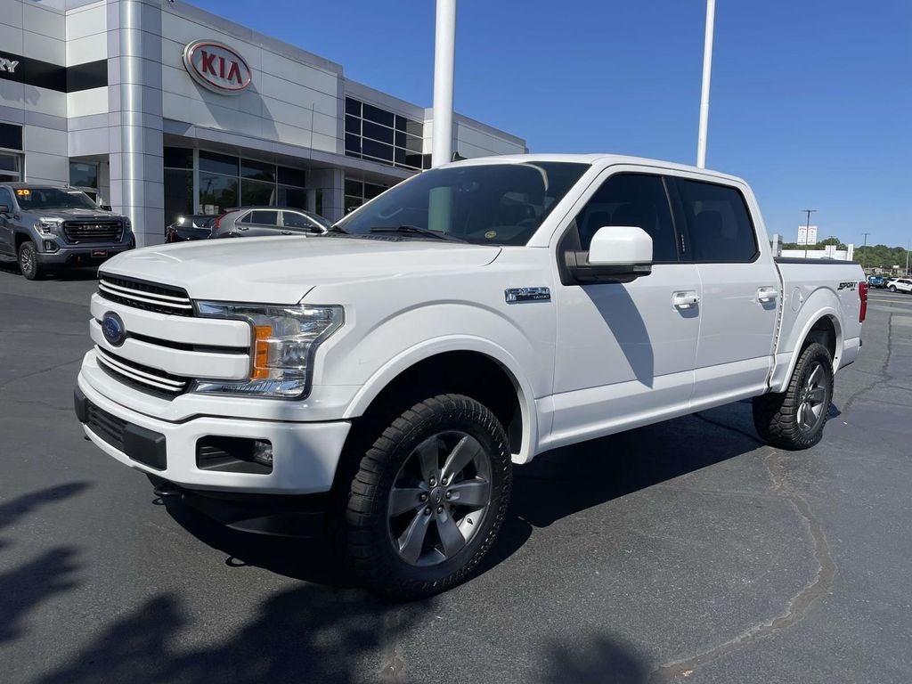 2019 Ford F-150 Lariat