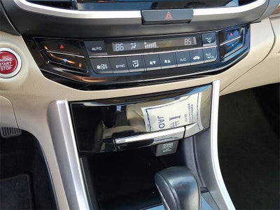 2016 Honda Accord EX-L