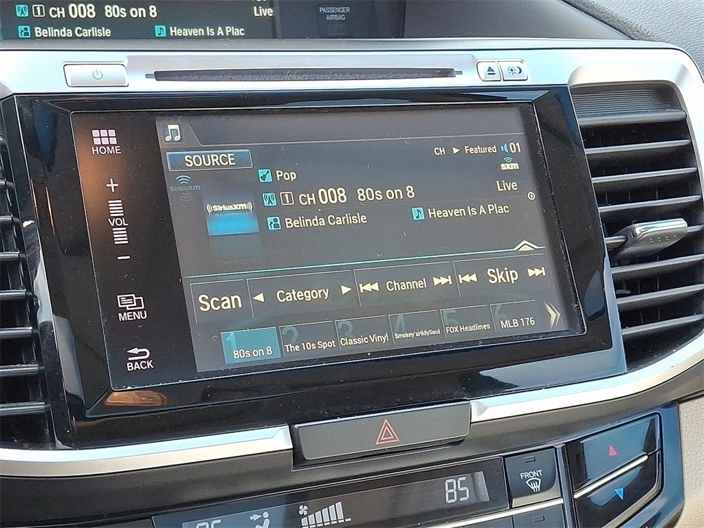 2016 Honda Accord EX-L