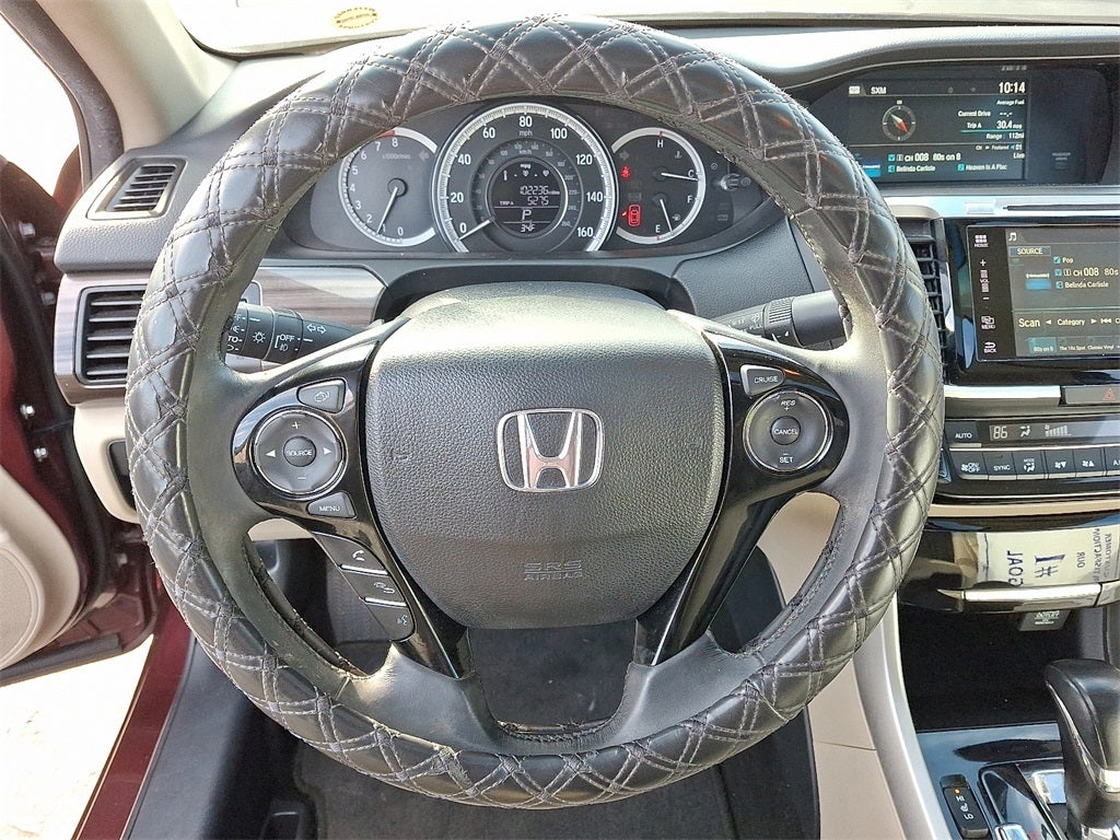 2016 Honda Accord EX-L