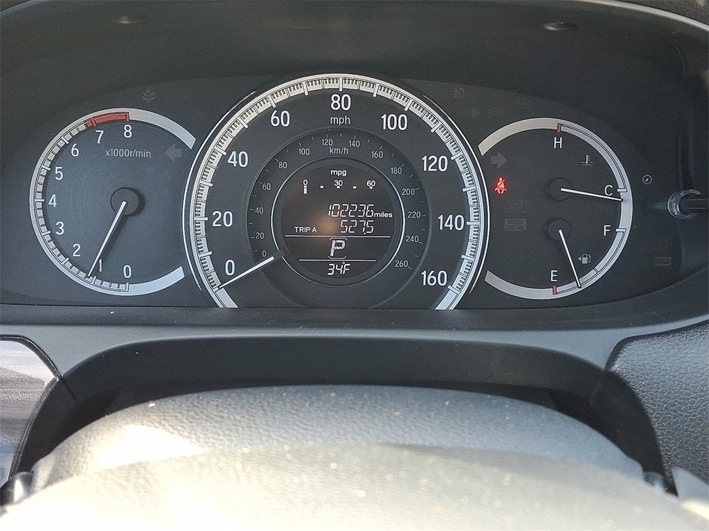 2016 Honda Accord EX-L