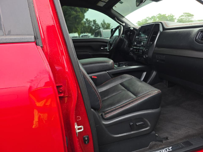2021 Nissan Titan PRO-4X