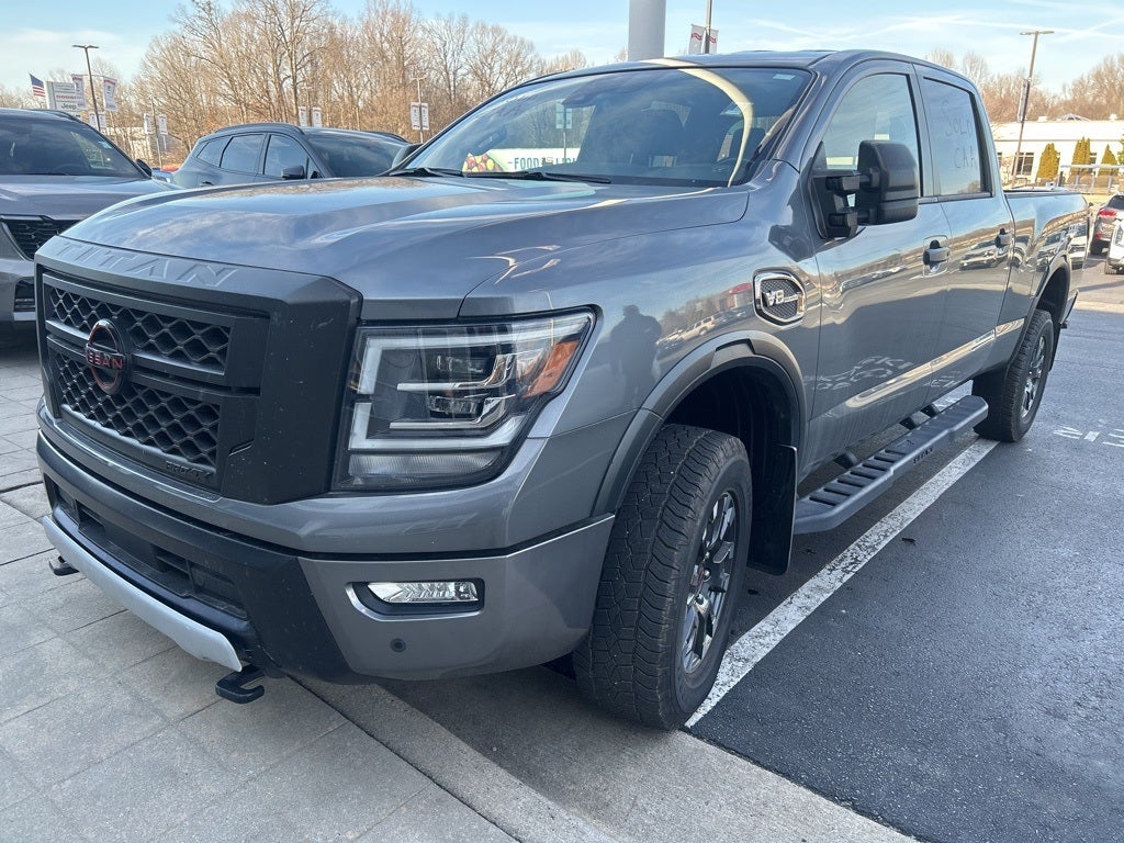 2023 Nissan Titan XD PRO-4X