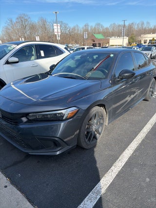 2024 Honda Civic Sport