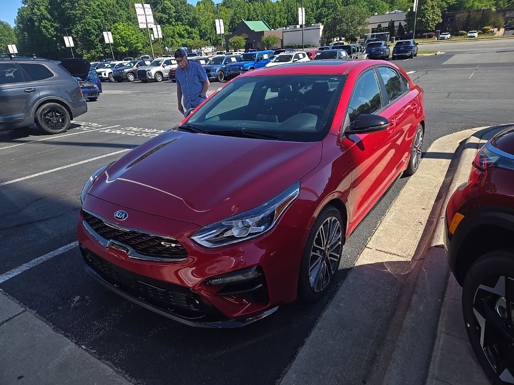 2021 Kia Forte GT